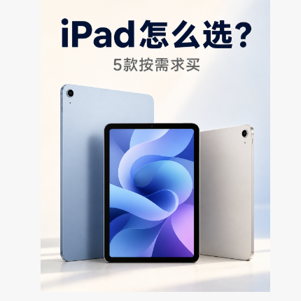 iPad全系大盘点，越贵不一定越值得