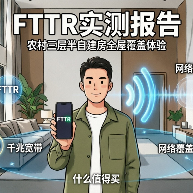 FTTR装了1年多，我后悔了吗？一个农村自建房用户的长期实测报告