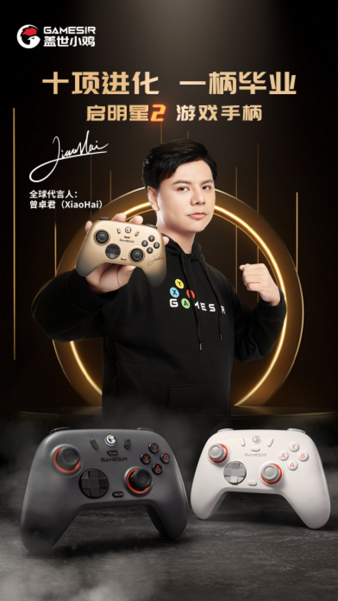 盖世小鸡游戏手柄