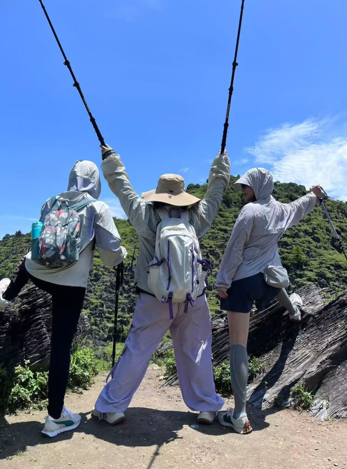 迪卡侬手杖
