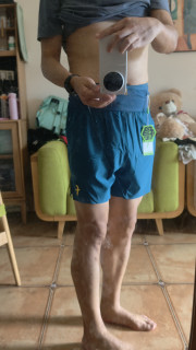 高颜值还轻如蝉翼，飞比特空气裤4.0真夯
