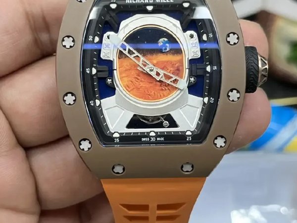 菲董同款火星任务——YS厂理查德RM52-05联名限量复刻测评