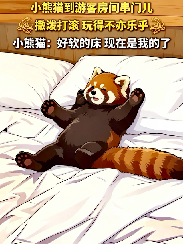 江苏森迪部落酒店，四脚兽叫醒服务