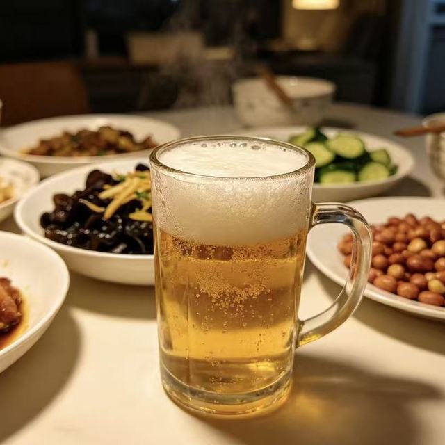 下班后的仪式感，这3款“口粮啤酒”家里常备，冰镇后冰爽解渴