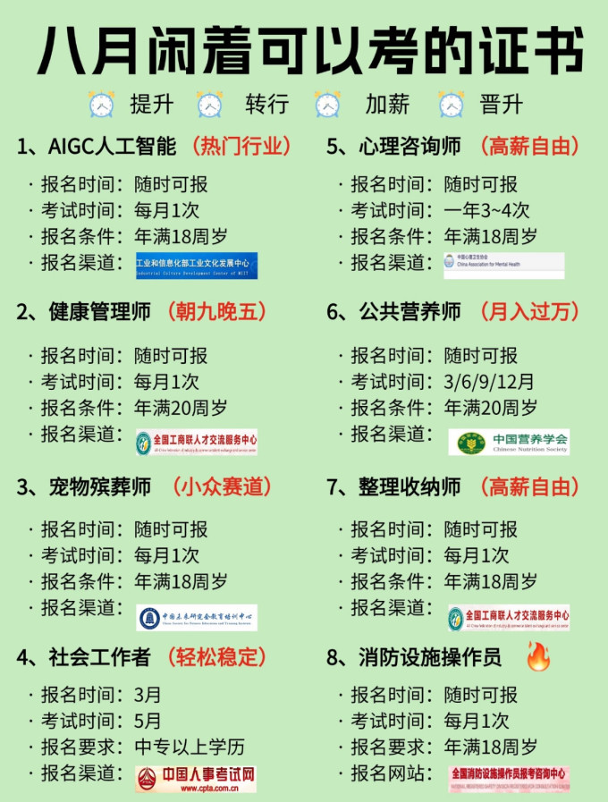 考试认证