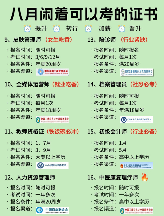 考试认证