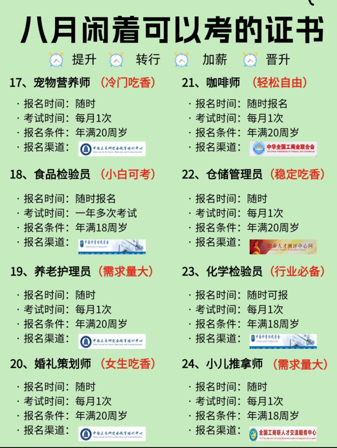 考试认证