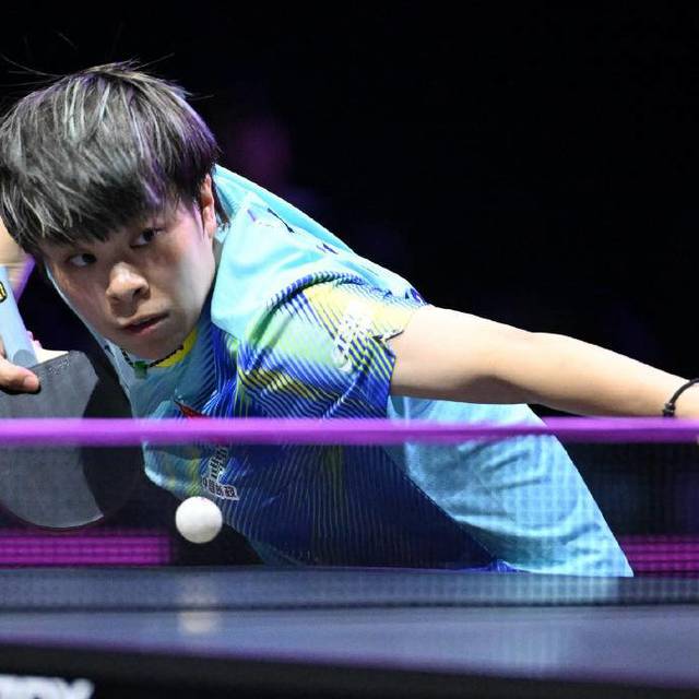 王艺迪4-2复仇张本美和，国乒女单提前包揽冠亚军