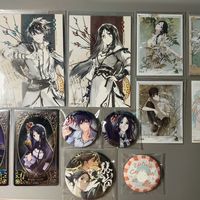 20篇帖子里13篇在收出换：进《一人之下》谷子二手市场前，先看这份黑话与价格速查表