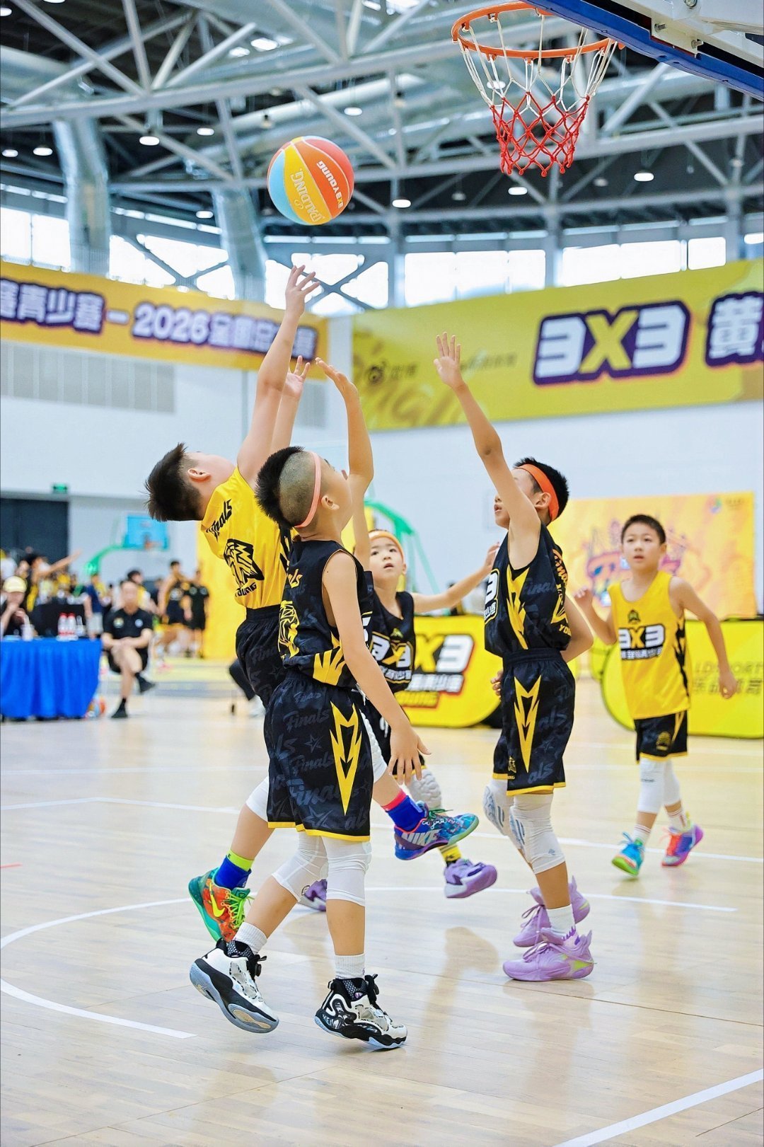3X3黄金联赛青少赛总决赛燃爆南通,见证中国篮球新星的诞生