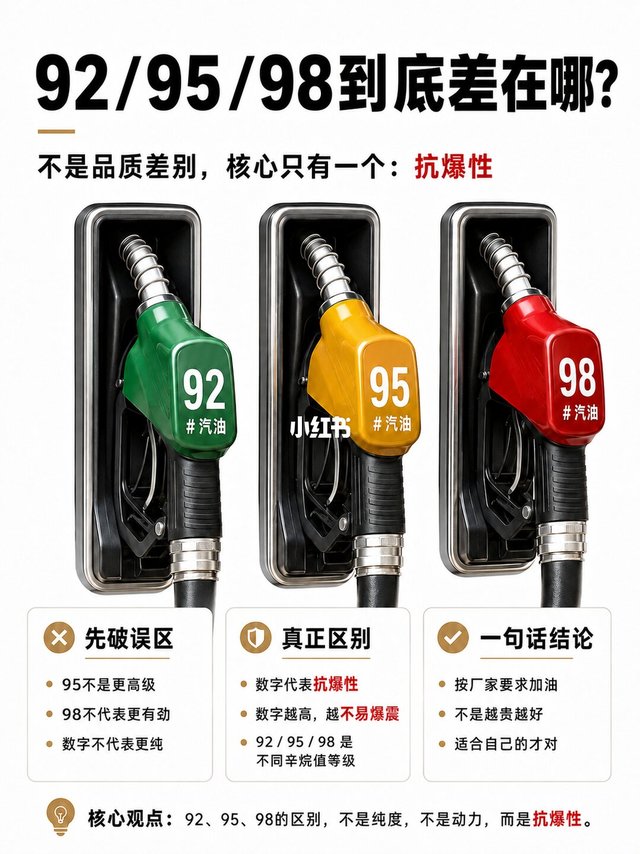 92/95/98都能加‼️小米增程器vs传统发动机