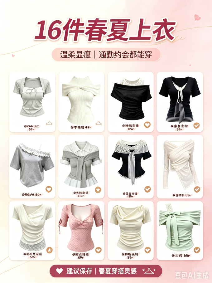 女上装
