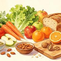 减肥别再饿肚子了！营养师都在用的211餐盘法，吃饱也能瘦
