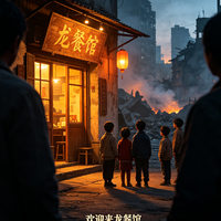 小餐馆里的大情怀,震撼人心!