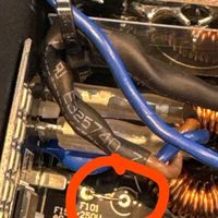 ROG 850W电源返修回来跳了家里空开：安全保险丝被导线短接，返修电源装机前先做这几项检查