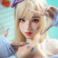 星野 | 当人偶化身画画少女，这套成片太好看