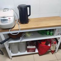 厨房置物架落地式靠墙多层杂物整理架