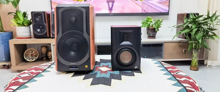 S1000MKII还是D100？桌面音箱选购看这3点就够了