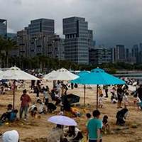 周末开车到深圳较场尾,先逛大鹏所城还是先赶海?
