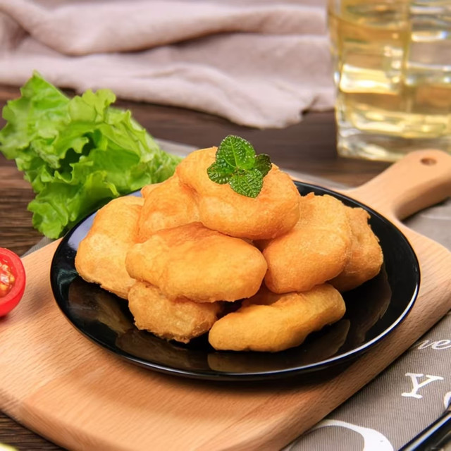 居家解馋神器！正大黑胡椒薯乐鸡块✨