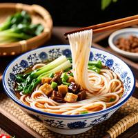 汤面平静实际95℃能烫熟肉！云南过桥米线最大的骗局藏在油层下面