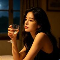 深夜那杯低度酒，不是逃避是留白：中年女性用微醺改写生活