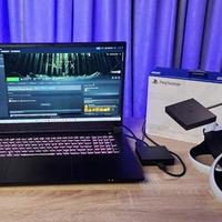 百元解锁万款游戏！PSVR2转接PC值不值，资深玩家实测告诉你