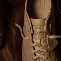 FILA x Mugler全球限量联名鞋款重磅发售，开启高智先锋美学篇章