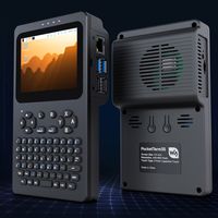 149美元的树莓派掌机PocketTerm35，上市4个月坑评已沉淀：键盘不能连按、满载续航1小时，但三类人还能上车