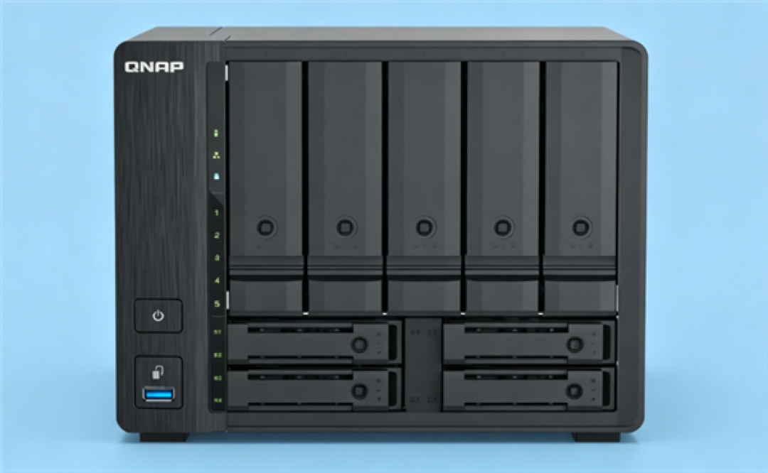 威联通推出NAS新品TS-h966TX:万兆网口、双雷电4