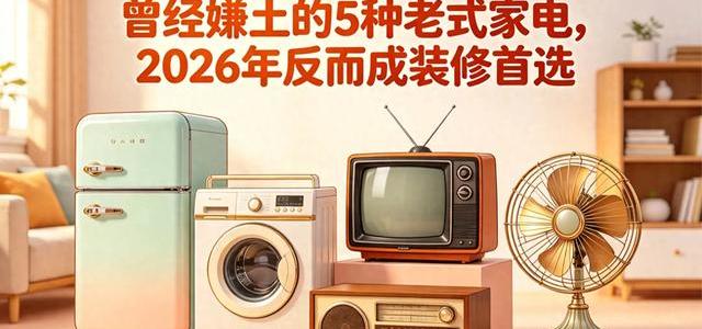 家电圈反转：直冷冰箱波轮洗衣机翻红，年轻人放弃智能选老款，4个原因很现实
