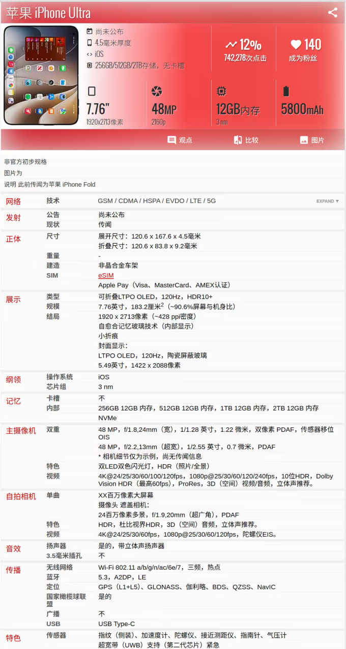 苹果手机