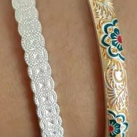 拒绝溢价！描金银镯，质感吊打千元轻奢饰品