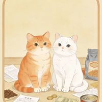 养猫花多少钱？月均200养好猫vs月均2000钱包遭罪，差别在这3笔账