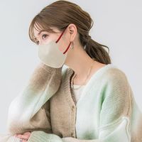 明星同款美颜防晒！CICIBELLA立体透气防晒口罩✨