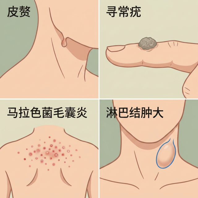 身上突然冒的小疙瘩，这4类千万别抠！越挠越严重