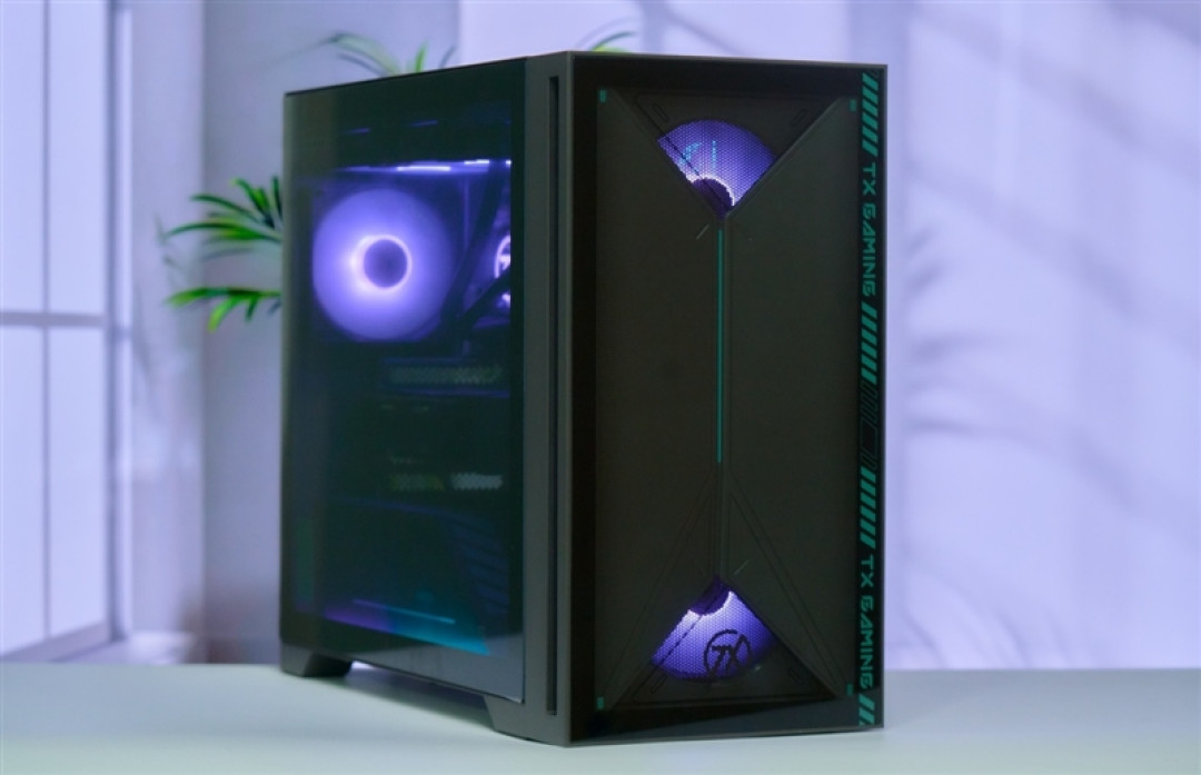 最强160W酷睿Ultra处理器!华硕天选7X主机评测:功耗堪比笔记本 整机待机仅13W