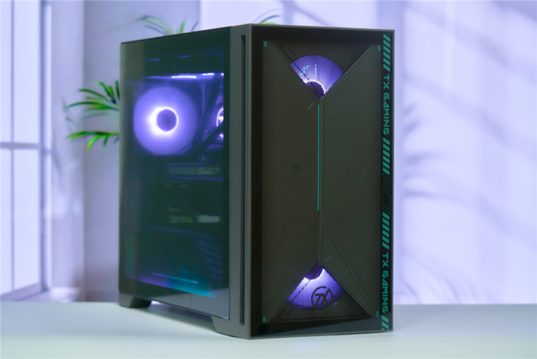 最强160W酷睿Ultra处理器!华硕天选7X主机评测:功耗堪比笔记本 整机待机仅13W