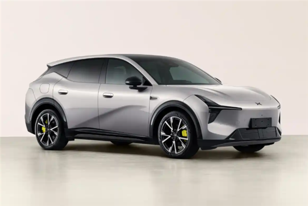 不溜背的中型SUV 小鹏MONA L05实车曝光:起售或低于15万