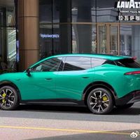 不溜背的中型SUV 小鹏MONA L05实车曝光：起售或低于15万