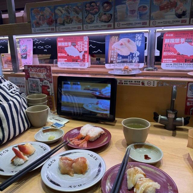 等位3200桌、黄牛炒到300元——我实测寿司郎：到底值不值得你花9小时