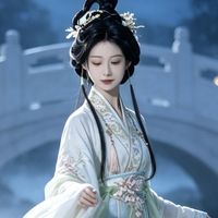 月下仙踪｜一袭汉服，闯入星河秘境