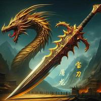江湖人疯抢屠龙刀却无视倚天剑？金庸用四个字道破了人性最深处的欲望