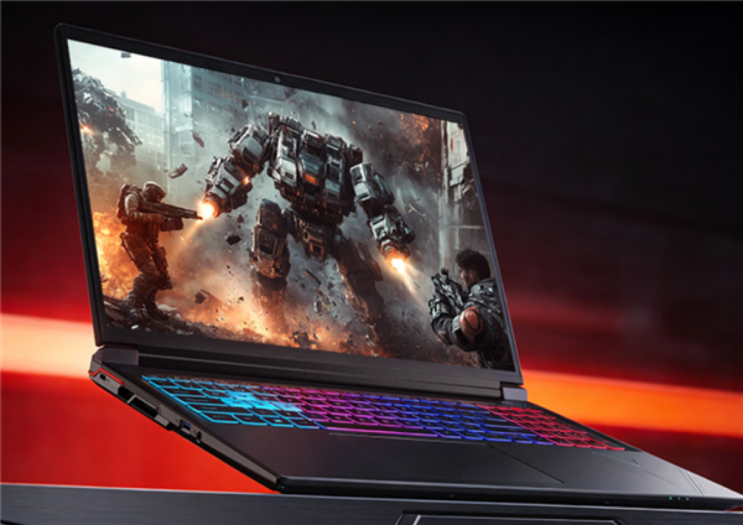 10999元起 宏碁新款暗影骑士·擎8笔记本上市：i7-14650HX+RTX5060