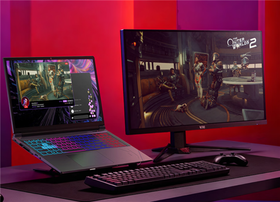 10999元起 宏碁新款暗影骑士·擎8笔记本上市：i7-14650HX+RTX5060