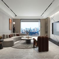 低饱和色全屋配色避坑指南：配色越克制，住起来越松弛