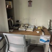 桌柜一体书桌多功能转角电脑桌带收纳书架