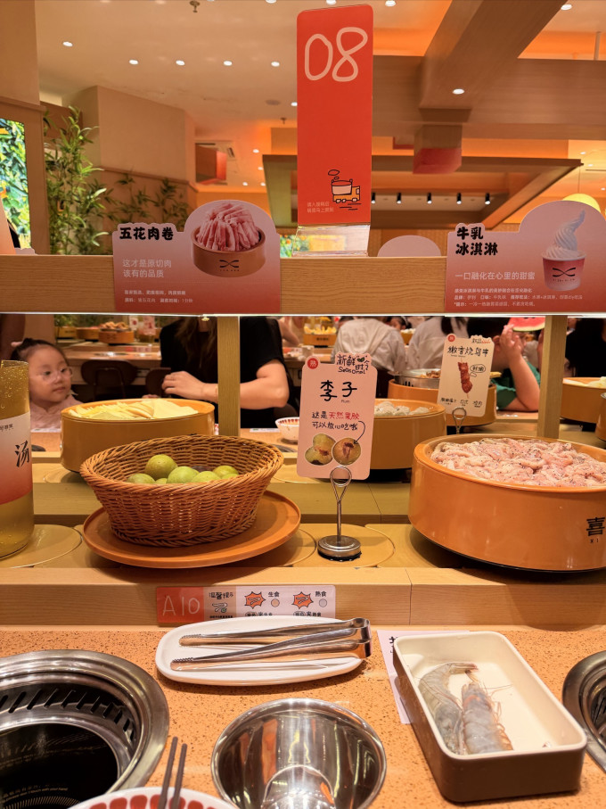 聚会餐饮