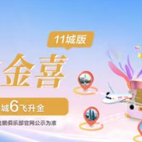 6飞升金,搭配可享4年金卡
