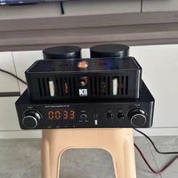 居家影音天花板！胆机HIFI音响太治愈🎵